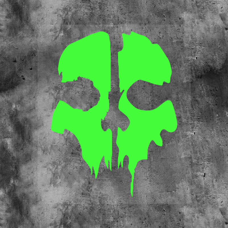 Skull Cap Helmet Liner - Adesivi per moto con teschio colorato
