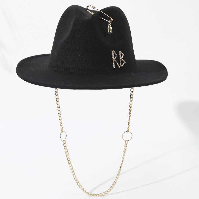 Fedora Hat Wool - Cappello Fedora in Feltro di Lana