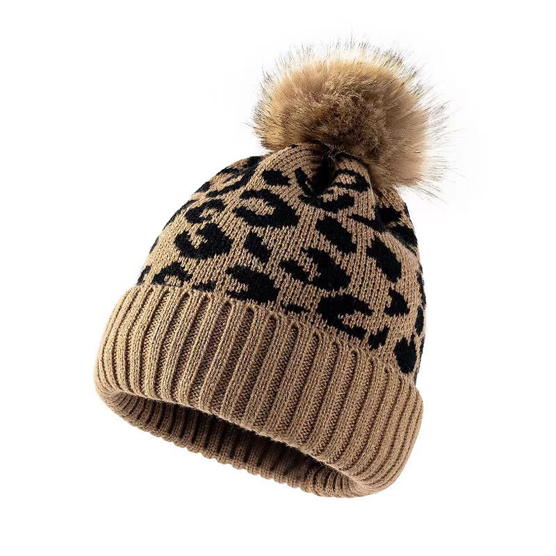 Beanie Cuffed Knit - Berretto Invernale da Donna in Maglia