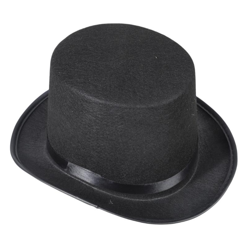 Fedora Hat Wool - Cappello a cilindro retrò Costume da