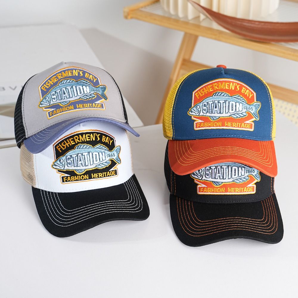 Trucker Cap Mesh - Cappello da Pesca Traspirante per Esterni,