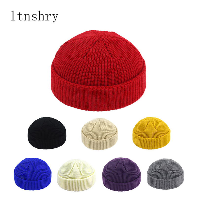 Beanie Cuffed Knit - Berretto Unisex a Coste Lavorato a