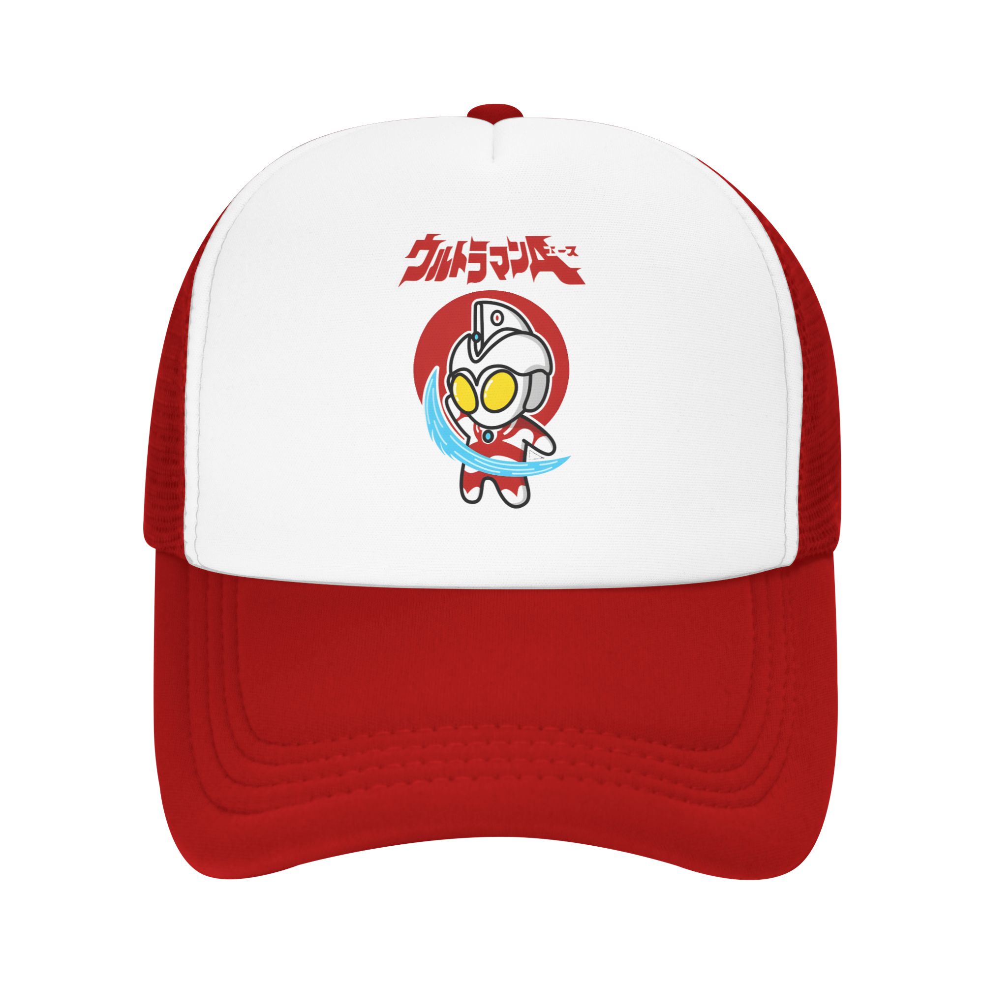 Trucker Cap Mesh - Cappello da camionista in schiuma Ultraman,