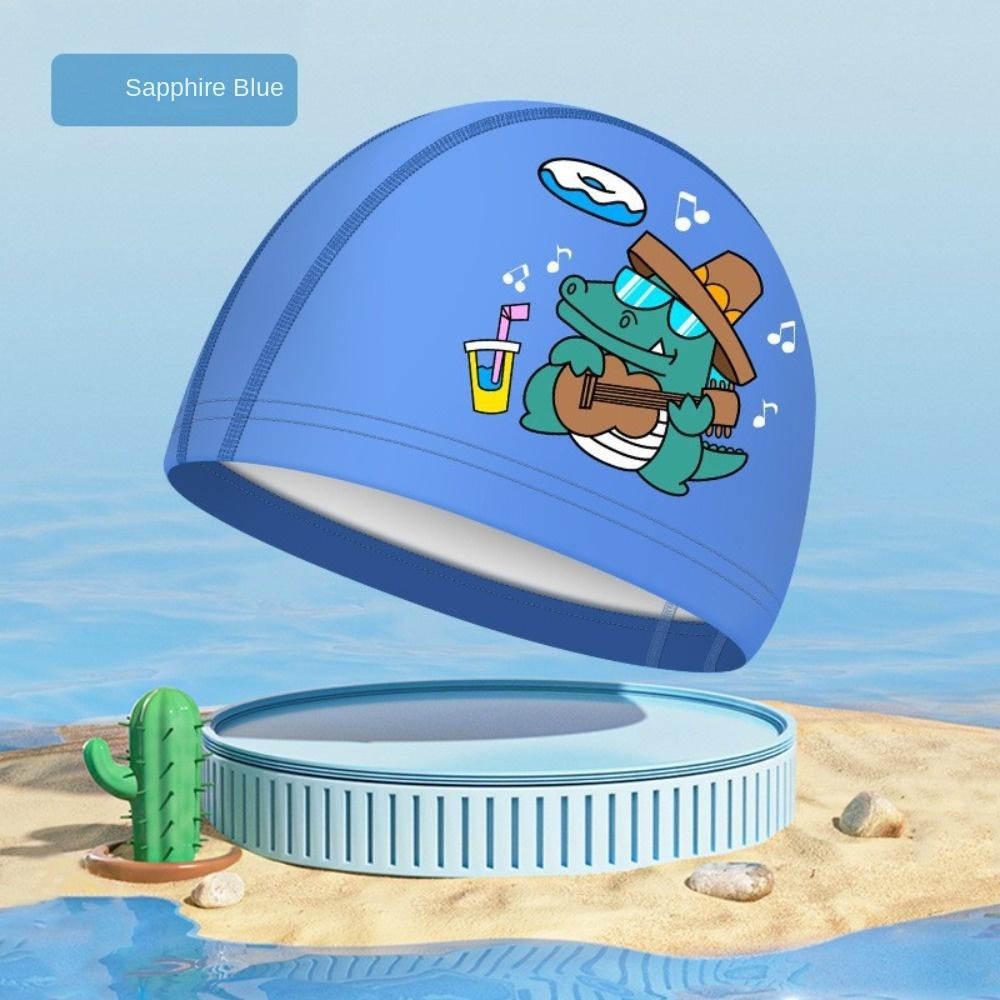 Swim Hat Silicone - Cuffia da nuoto rivestita in PU