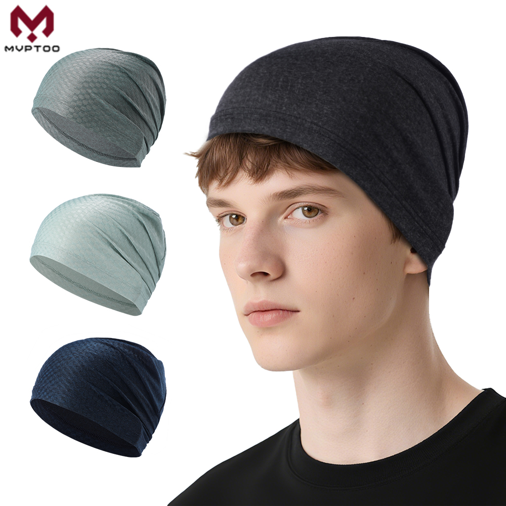Skull Cap Helmet Liner - Cappello a Caldo ad Asciugatura Rapida,