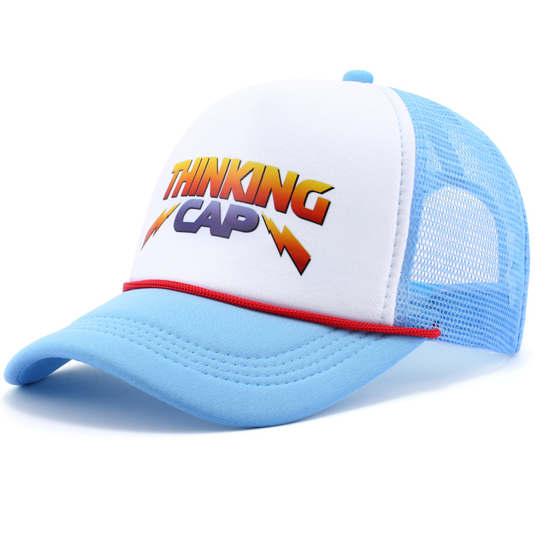 Trucker Cap Mesh - Cappelli Dustin: Cappellino Trucker Retrò in