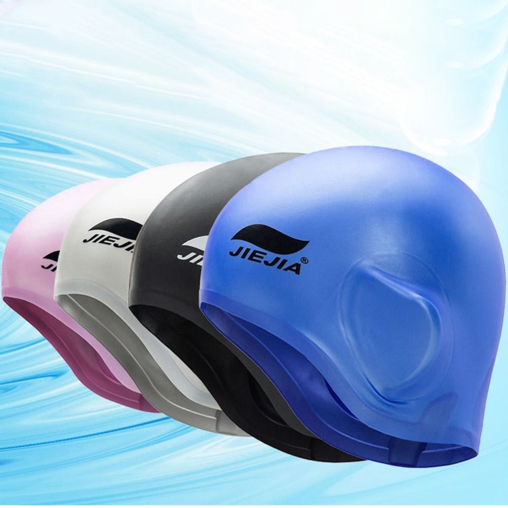 Swim Hat Silicone - Attrezzatura da nuoto in silicone impermeabile