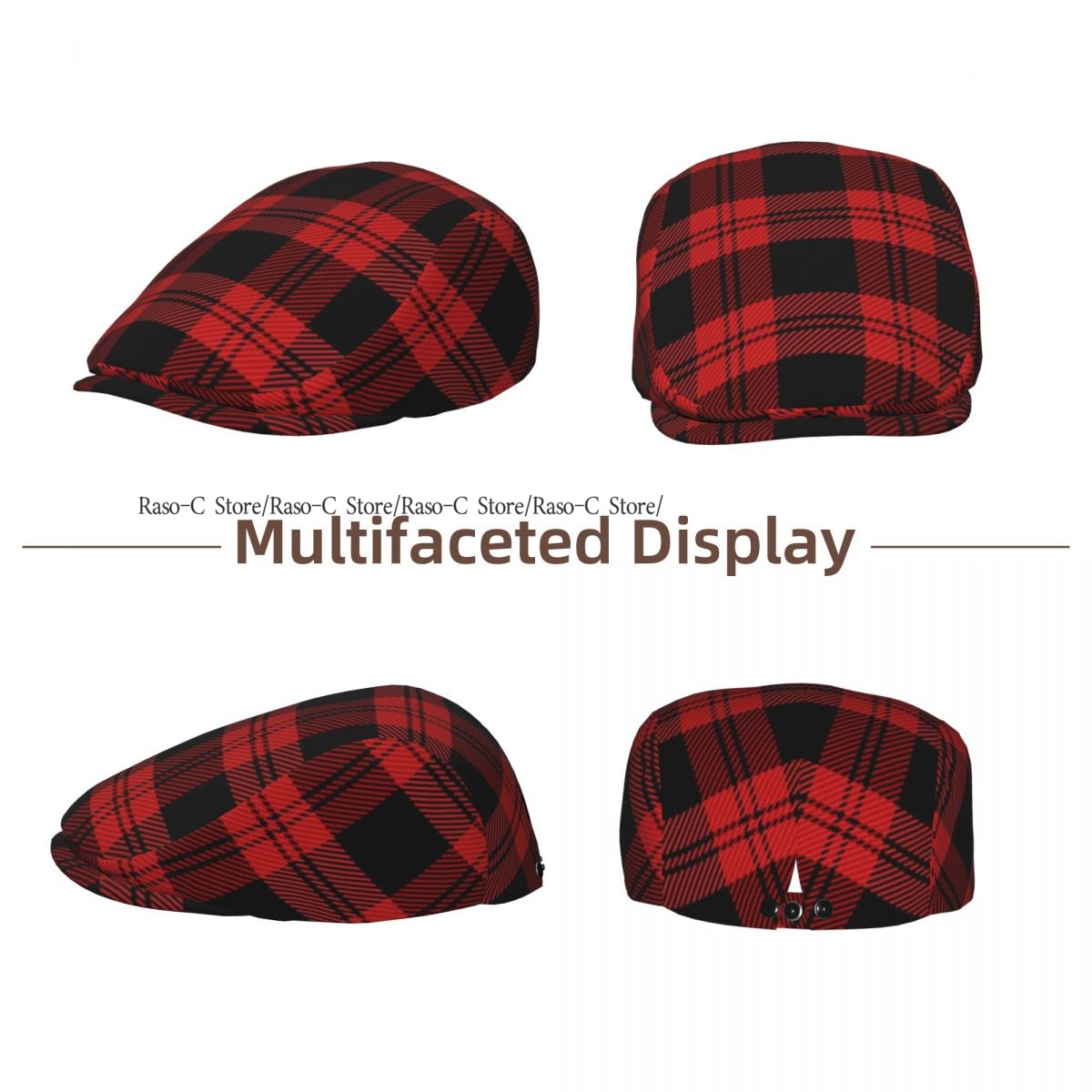 Cappello Unisex per Adulti con - Newsboy Cap Ivy recensione e prezzo
