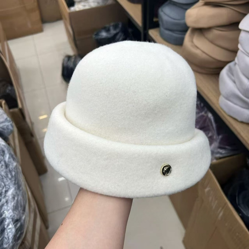 2026 Autunno Inverno Lana Capp - Fedora Hat Wool recensione e prezzo