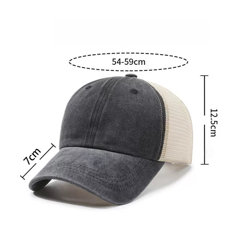 Cappellino da Baseball in Rete - Visor Sun Hat recensione e prezzo