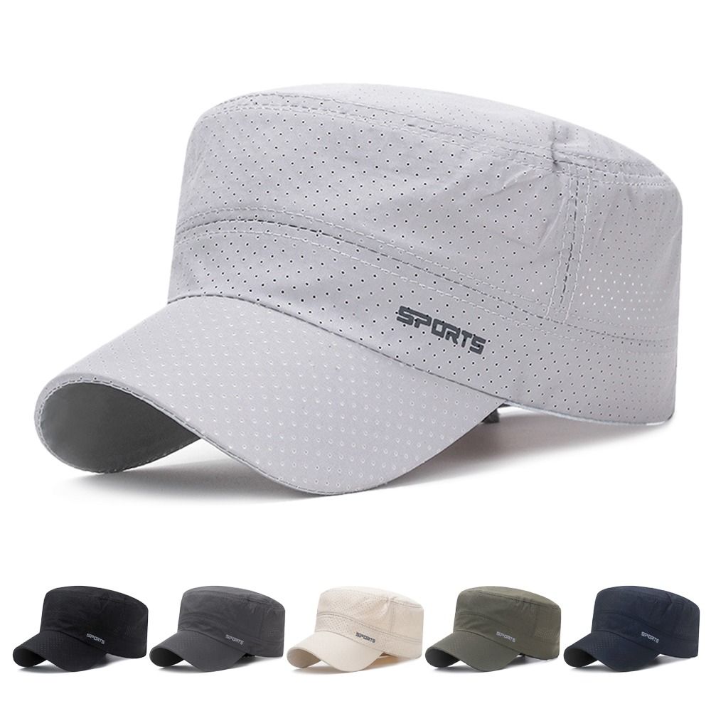 Cappello da Sole Traspirante d - Snapback Hat Flat recensione e prezzo