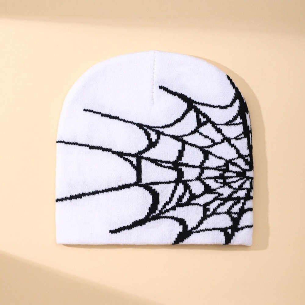 Berretto Vintage con Motivo a  - Beanie Cuffed Knit recensione e prezzo