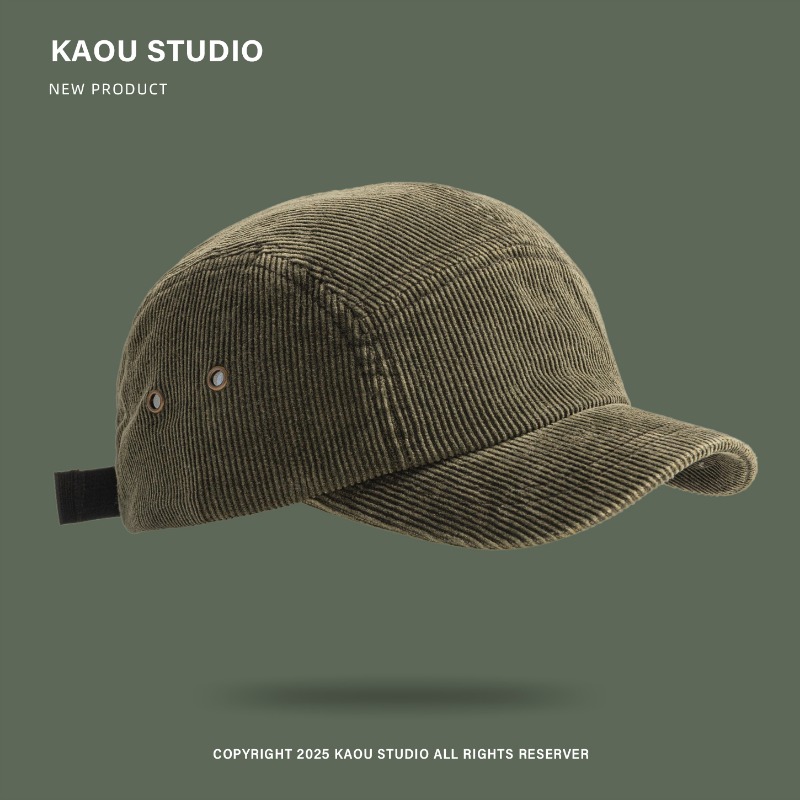 Cappello Unisex a 5 Pannelli i - Corduroy Cap 5 Panel recensione e prezzo