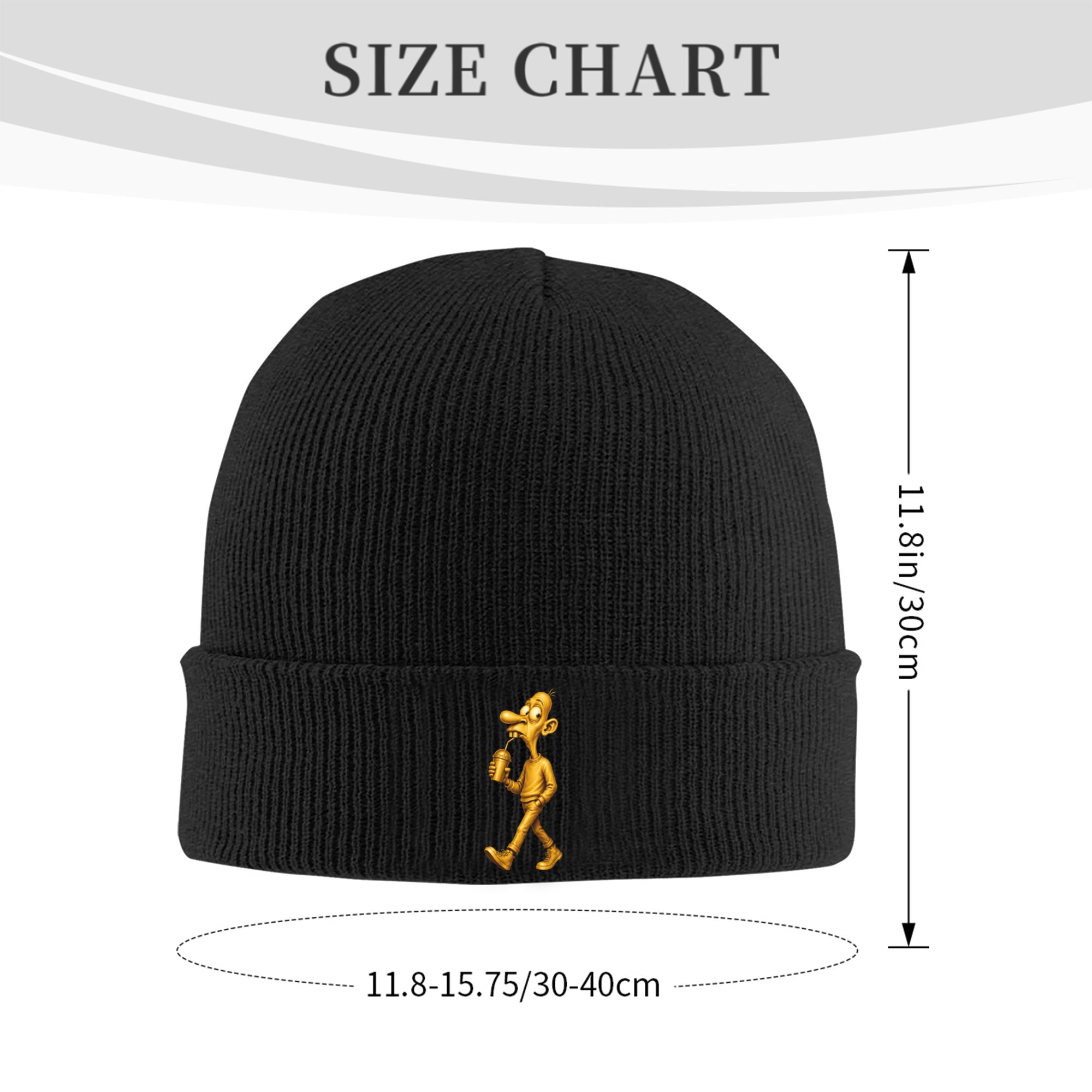 Berretto a Maglia Dorato con M - Beanie Cuffed Knit recensione e prezzo