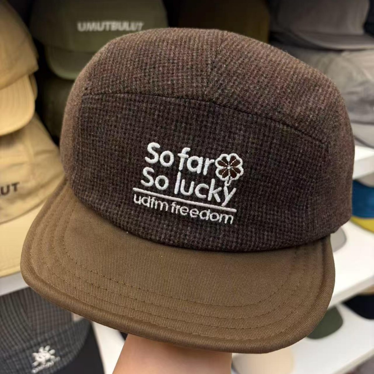 Cappello da Baseball Autunno I - Corduroy Cap 5 Panel recensione e prezzo