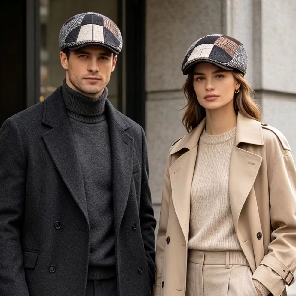 Cappello da strillone patchwor - Newsboy Cap Ivy recensione e prezzo