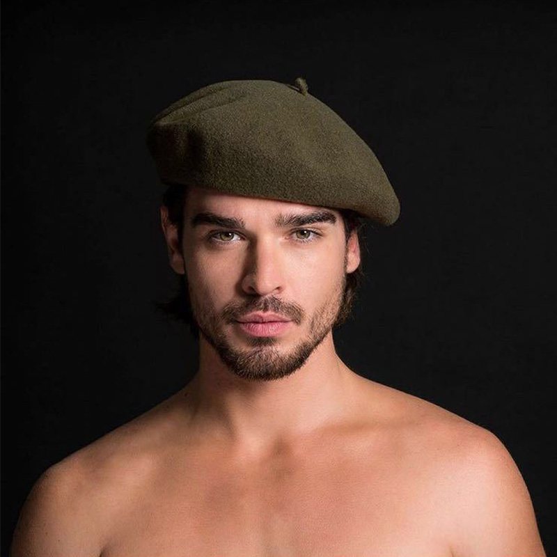 Uomo Donna Esercito Militare S - Beret French Wool recensione e prezzo