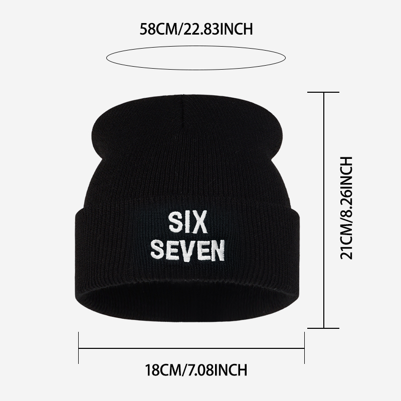 Berretto in maglia ricamato co - Beanie Cuffed Knit recensione e prezzo