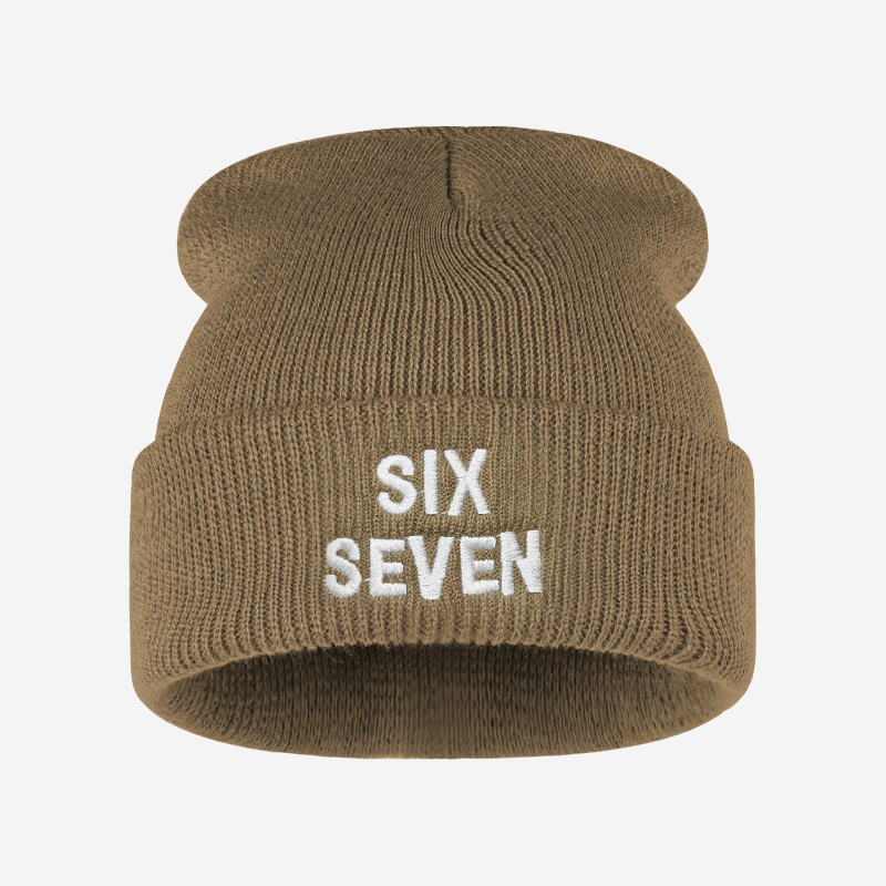 Berretto in maglia ricamato co - Beanie Cuffed Knit recensione e prezzo