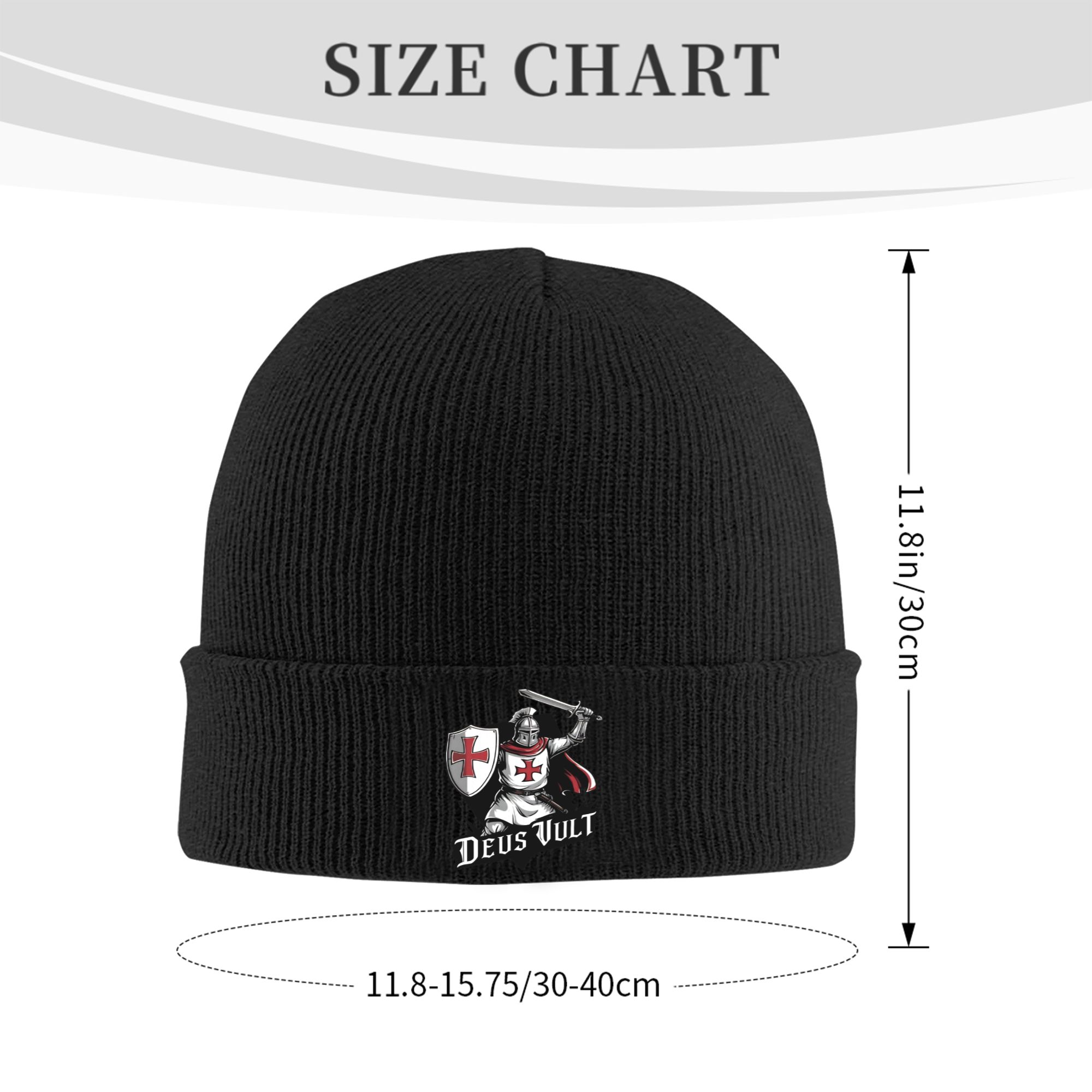 Deus Vult - Berretto a Coste c - Beanie Cuffed Knit recensione e prezzo