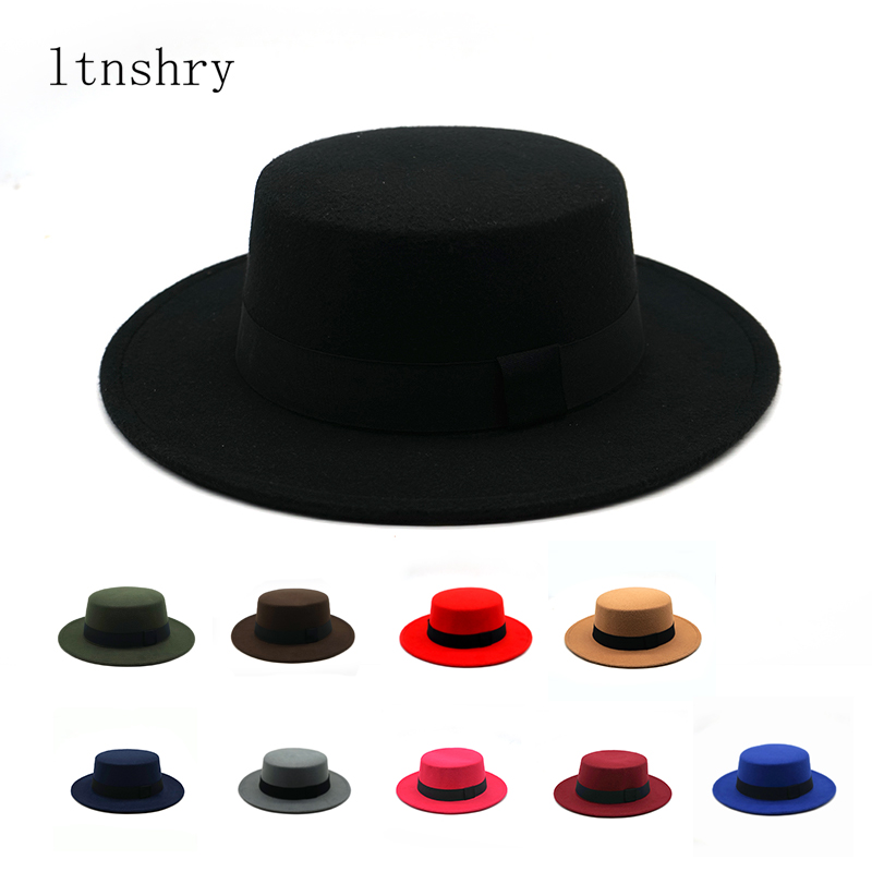 Inverno Autunno Imitazione Lan - Fedora Hat Wool recensione e prezzo