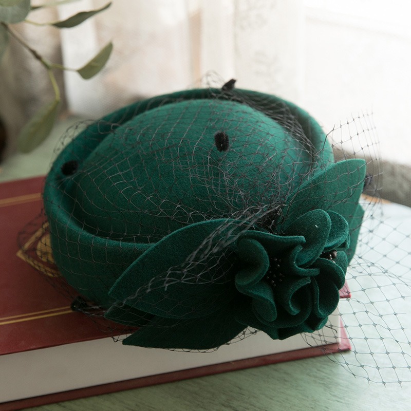 Berretto Vintage Francese in L - Beret French Wool recensione e prezzo