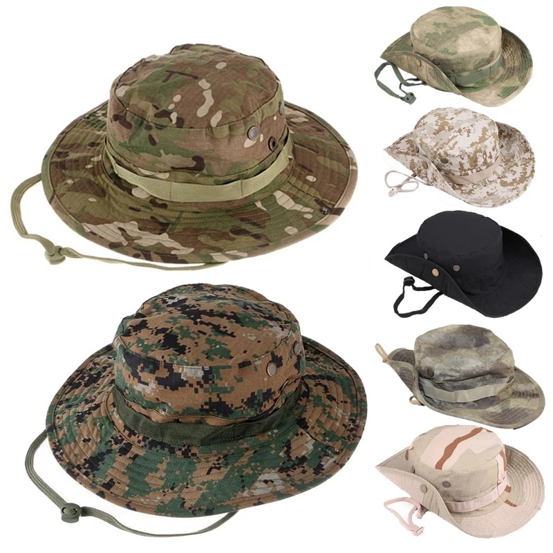 Cappelli Boonie tattici mimeti - Boonie Hat Tactical recensione e prezzo