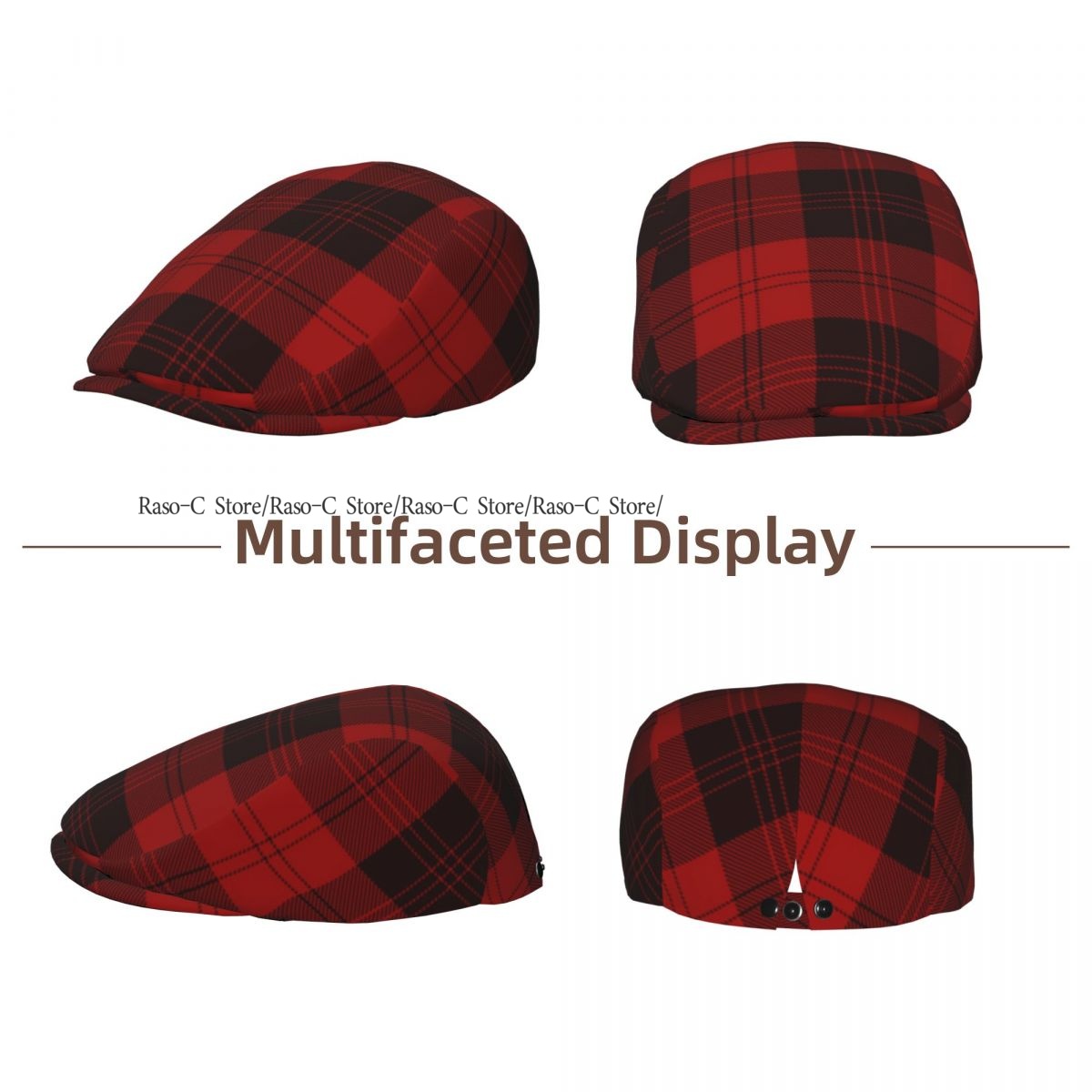 Berretto piatto per adulti, st - Newsboy Cap Ivy recensione e prezzo