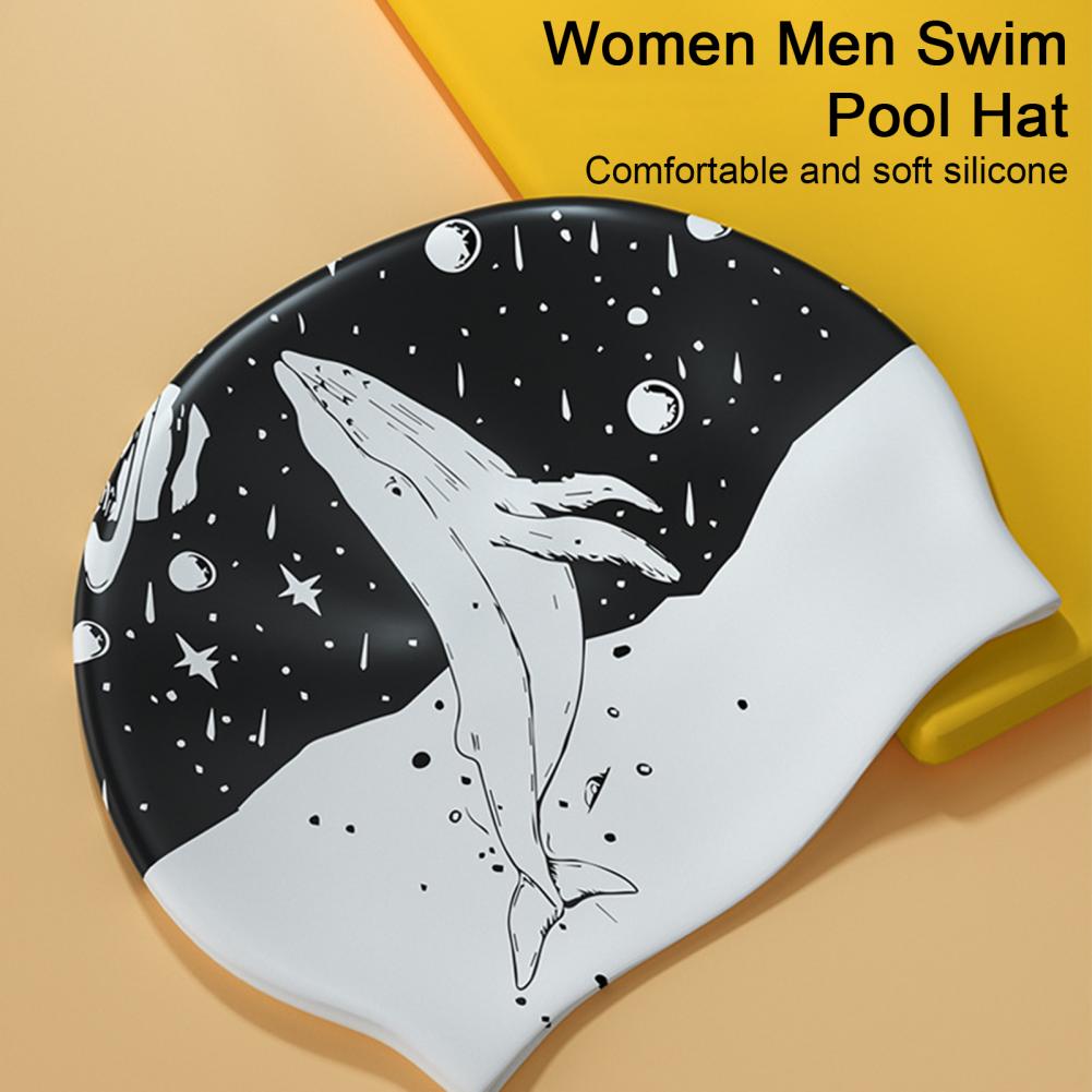 Cuffia da nuoto in silicone pe - Swim Hat Silicone recensione e prezzo