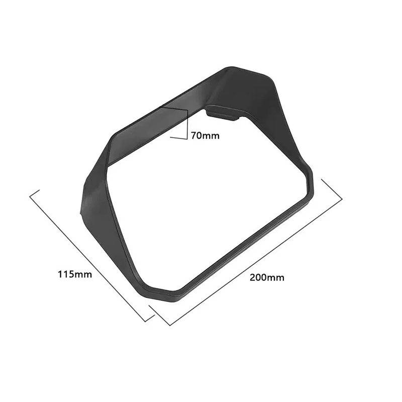 Per F750GS F850GS F900GS ADVEN - Visor Sun Hat recensione e prezzo