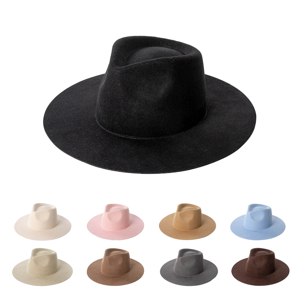 Cappello Fedora in feltro di l - Fedora Hat Wool recensione e prezzo