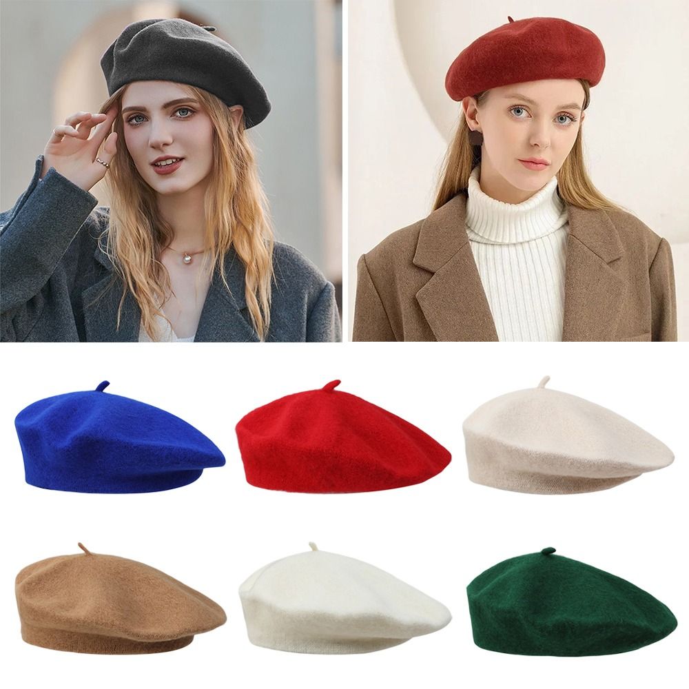 Nuovo berretto uniforme Unisex - Beret French Wool recensione e prezzo